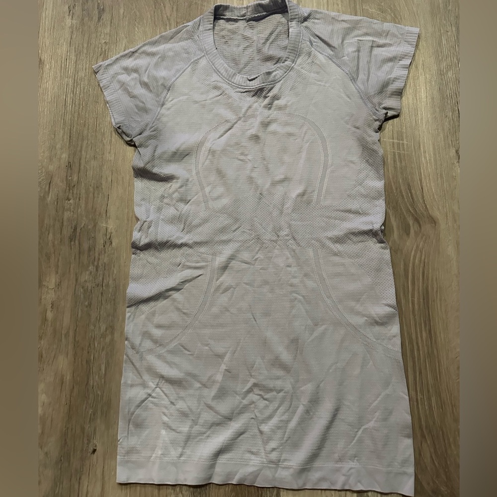 Lululemon Swiftly Short Sleeve